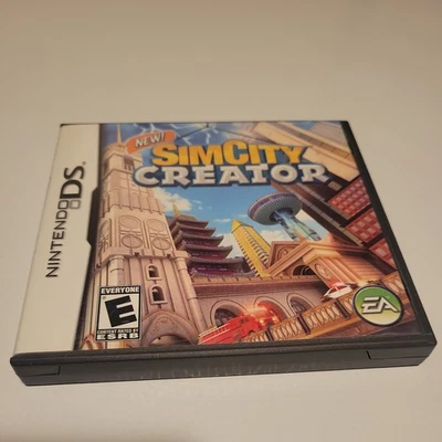 SimCity Creator (Nintendo DS, 2008) - Image 1 of 3