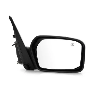 Espejo de puerta negro brillante para Ford Fusion 2006-2009 lado del pasajero Foto 1 de 4