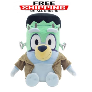 Peluche Jumbo Halloween Azul 18" - Frankenstein - Imagen 1 de 7