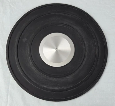 Original Goldring Lenco GL 72/75/78 Platter Slip Matt - Image 1 of 4