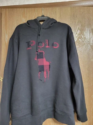 Moletom com capuz polo masculino Ralph Lauren 2XL - Imagem 1 de 4