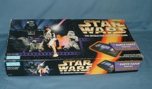 STAR WARS; INTERACTIVE VIDEO BOARD GAME - PARKER BROTHERS - 1996 - USED - Picture 1 of 5