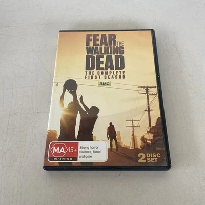 Fear the Walking Dead (DVD, 2015). Region 4. Good Condition. Free Postage. - image 1 of 4