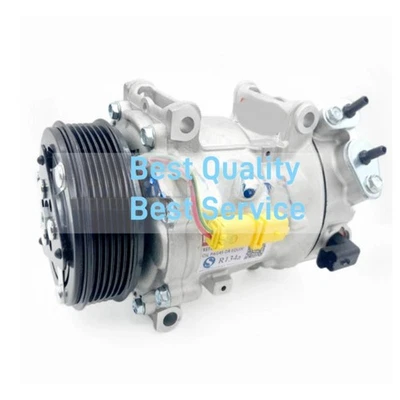 AC Compressor for SD6C12 Auto Citroen Peugeot 308 508 RCZ 9671451180 9824287280 - Image 1 of 2