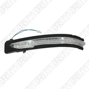 Left Side Mirror Turn Signal Light 26165-4CL0B For Nissan Qashqai X-Trial Murano - Picture 1 of 8