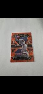 2024 Panini Select Ozzie Smith Concourse Level Card Orange Flash Prizm SP - Foto 1 di 1