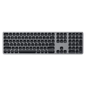 Aluminum Wireless Keyboard with Numeric Keypad – for MacBook Pro, MacBook Air... - Picture 1 of 7