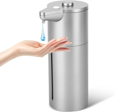 Distributeur de savon liquide automatique rechargeable USB hygiène mains rapide - Photo 1/4