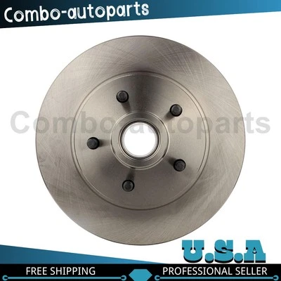 Conjunto de rotor y buje de freno de disco delantero para Chevrolet Bel Air 1971-1975 Foto 1 de 3