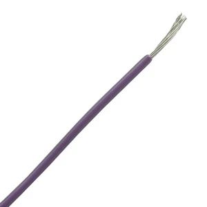 Cordicella per elettronica 0,22mmq isolata viola 3 Mt - Picture 1 of 1
