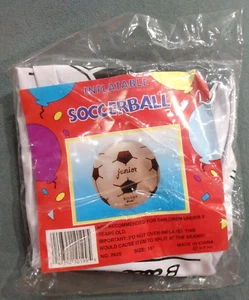Sealed Inflatable Sports Balls 16" Soccerball - Picture 1 of 3
