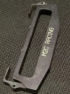 Battery Holder M2C Racing Al. 1/8 Mugen MGT7 Mbx7r Mbx7tr Nitro Radio Tray Box - Picture 1 of 2