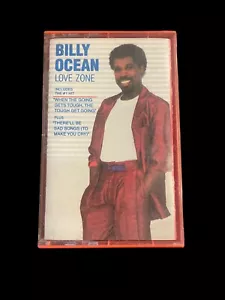 Billy Ocean Love Zone (Cassette, Arista, 1985) Tested - Imagen 1 de 4