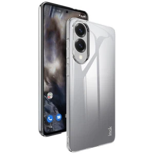 IMAK Slim Transparent Shell Clear Crystal Hard Case For Samsung Galaxy S25 Edge - Picture 1 of 12