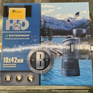 Bushnell H2O Waterproof Binoculars 10X42mm 134211 - Picture 1 of 2