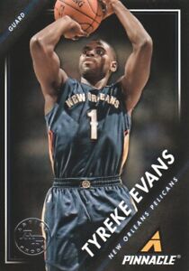 2013-14 Pinnacle Artist's Proofs Pelicans Basketball Card #87 Tyreke Evans