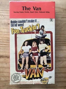 THE VAN Rare Edition VHS, Danny Devito, Stuart Getz, Deborah White (R) - Picture 1 of 4