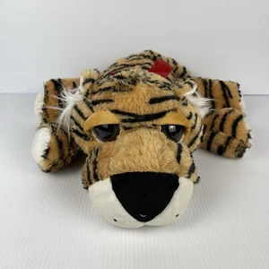 Dan Dee Tiger große traurige Augen Plüschtier Stofftier rotes Band große Augen 16 Zoll Plüsch - Bild 1 von 7