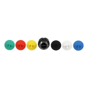 Schneider Electric ZB4BA9 Harmony 22mm Push Button 6 Colors Included Spring Retu - Picture 1 of 2
