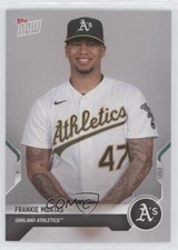2021 Topps Now Road to Opening Day /123 Frankie Montas #OD-190