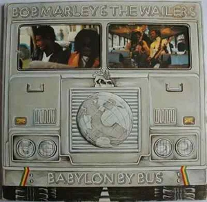2xLP Bob Marley & The Wailers Babylon By Bus GIMMICK COVER + POSTER NEAR MINT - Bild 1 von 1
