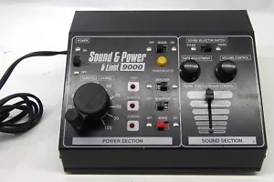 MRC Sound & Power & Light 9000 transformer for G, HO & N scale models- tested - Picture 1 of 3