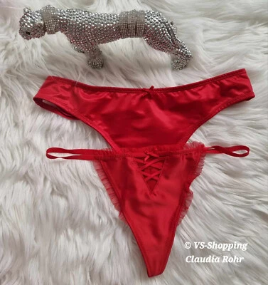 Victoria`s Secret*Dream Angels*String**Sonderedtion*Volant**Gr. XS, S,M, L, XL - Bild 1 von 2