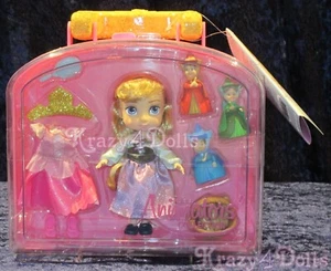 Disney Animators' Collection Mini Doll Play Set Aurora Sleeping Beauty New! - Picture 1 of 1