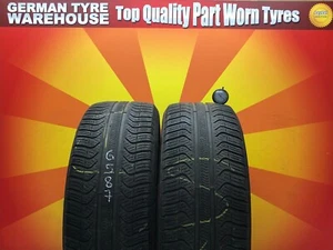 225 45 19 Pirelli Cinturato Plus 2254519 Part Worn A/Season x2 (G587)LOW GRADE - Picture 1 of 1