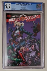 Justice League VS Suicide Squad 1 schlafender Riese A Cover CGC 9.8 - Bild 1 von 2
