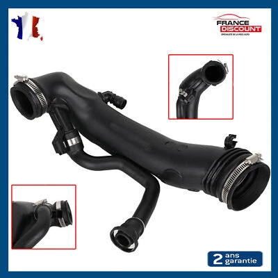 Durite de Turbo prévu pour Peugeot 207 3008 308 5008 1.6 16V - 1440Q6 9811909980 - Photo 1/4