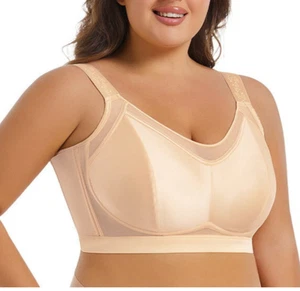 Reggiseno donna copertura completa senza cuciture ultrasottile taglie forti intimo 20701 - Foto 1 di 35