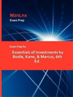Kane &amp; Marcus B Exam Prep for Essentials of Investments by Bodie,  (Taschenbuch)