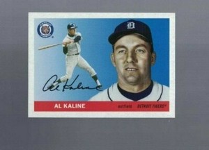 2020 Topps Archives Al Kaline 1955 Mini SSP #55M-32 Tigers