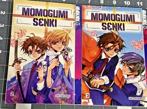 Libros manga inglés Tokyopop Momogumi Senki volúmenes 2-3 - Imagen 1 de 10