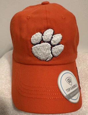 Clemson Tigers Top of the World Women’sCollection Adjustable Hat NEW - Image 1 of 4