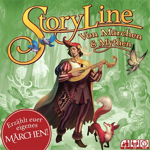 Kartenspiel Storyline - Von Märchen & Mythen (Fairytales) (Asmodee) NEU/OVP