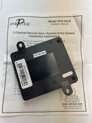 Audiovox PRESTIGE APS-55LR Brain Module Only APS55LR - Image 1 of 4