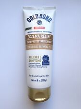 Gold Bond Eczema 2% Colloidal Oatmeal Relief Cream 8.0 Oz.  Exp 12/25 Brand New