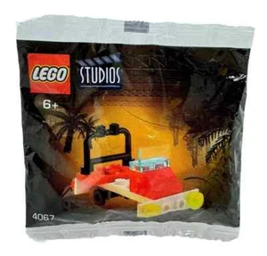 LEGO Studios 4067 Buggy Polybag Coca-Cola 2001 exclusivo japonés - Imagen 1 de 1
