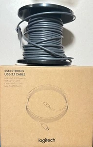 Logitech 25M Strong USB 3.1 Cable (open box) - Afbeelding 1 van 2