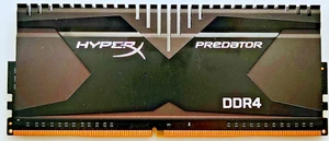 HyperX Predator 16GB Kit DDR4 4x4GB 2400Mhz (HX424C12PB2K4/16) Ram Memory - Picture 1 of 4