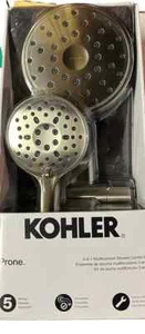 Kohler Prone 3-in-1 Multifunction Shower Head with PowerSweep itm. 1718630 - Picture 1 of 9