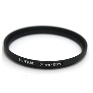 Adaptador de filtro de anillo ascendente 54 mm-55 mm 54 mm a 55 mm 54 - 55 mm para lente de cámara - Imagen 1 de 4