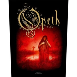 OPETH STILL LIFE OFFICIALLY LICENSED PRINTED BACK PATCH - Picture 1 of 6
