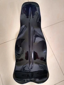 sedile per sella trike bici reclinata per velomobile nero sedile anatomico triciclo - Foto 1 di 5