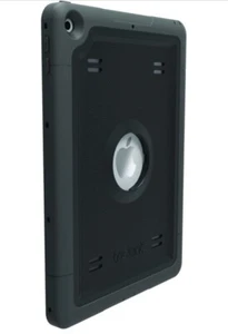 ipad 9.7 case Impact Resistant Military Grade 810F, Accessory Attachment Black - Picture 1 of 4