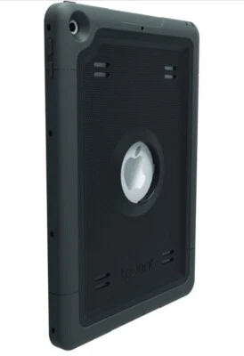 ipad 9.7 case Impact Resistant Military Grade 810F, Accessory Attachment Black - Image 1 of 4