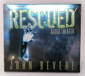 Rescued Audio Theatre by John Bevere (Compact Disc) - New & Sealed - Picture 1 of 2