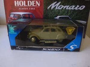 1966 Citroen 2cv 1:18 diecast model Made in France by Solido - Picture 1 of 10
